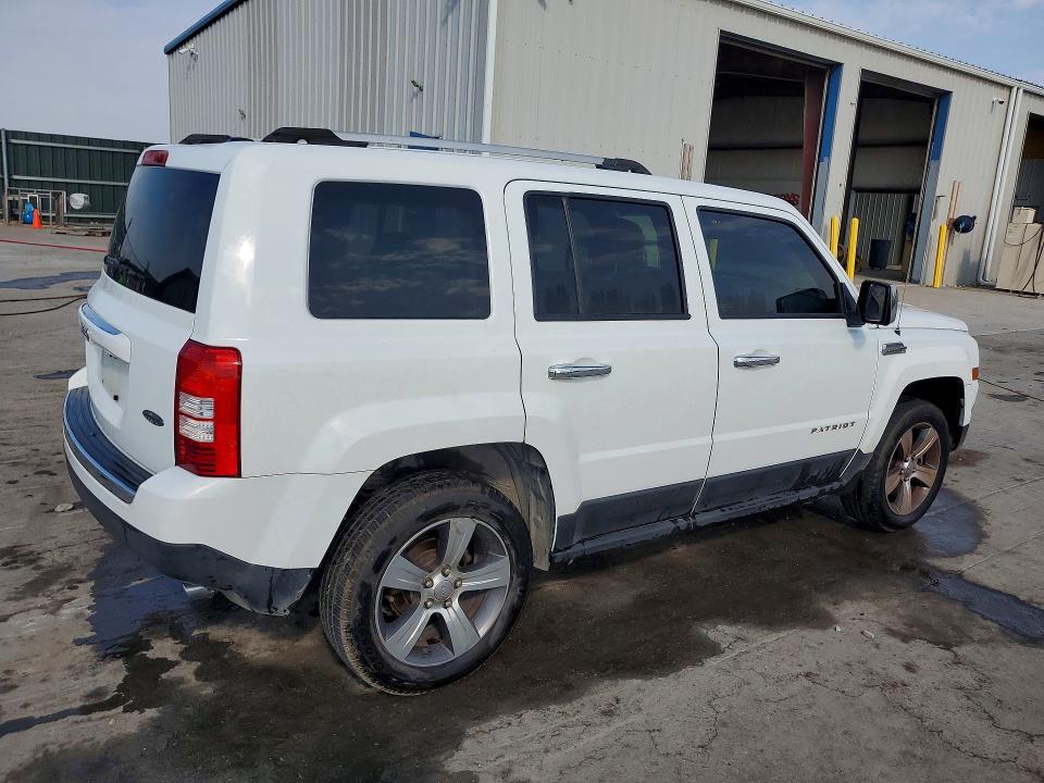Aukcja sprzedaży 2016 Jeep Patriot, vin: 1C4NJRFB7GD672253, numer aukcji: 68292866