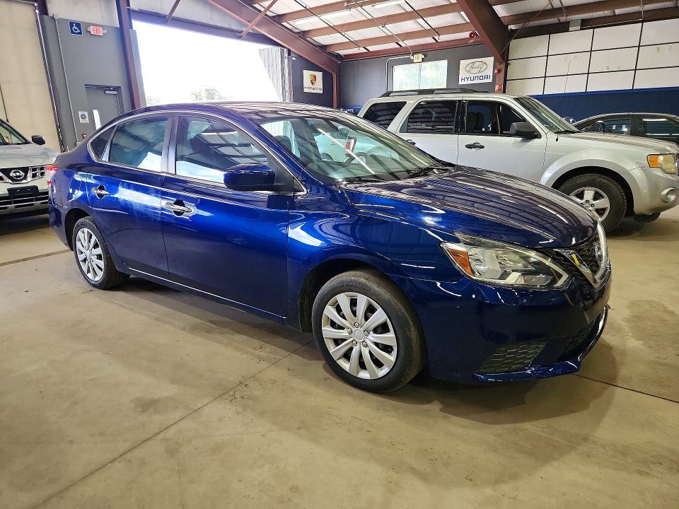 Продажа на аукционе авто 2017 Nissan Sentra, vin: 3N1AB7AP0HY297150, номер лота: 69295396