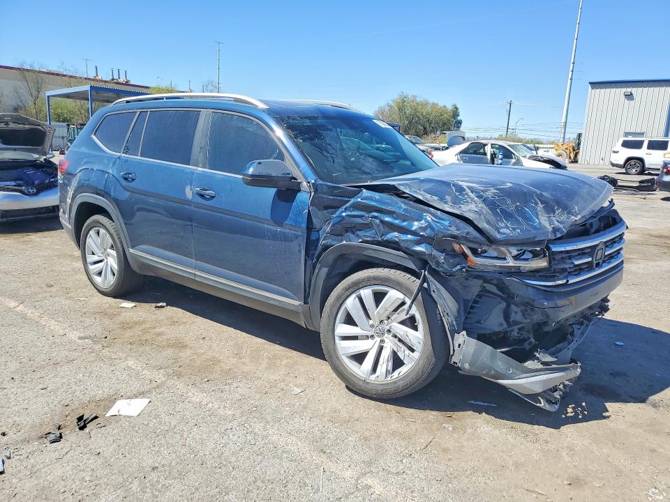 67380236 :رقم المزاد ، 1V2ER2CA2MC500756 vin ، 2021 Volkswagen Atlas مزاد بيع