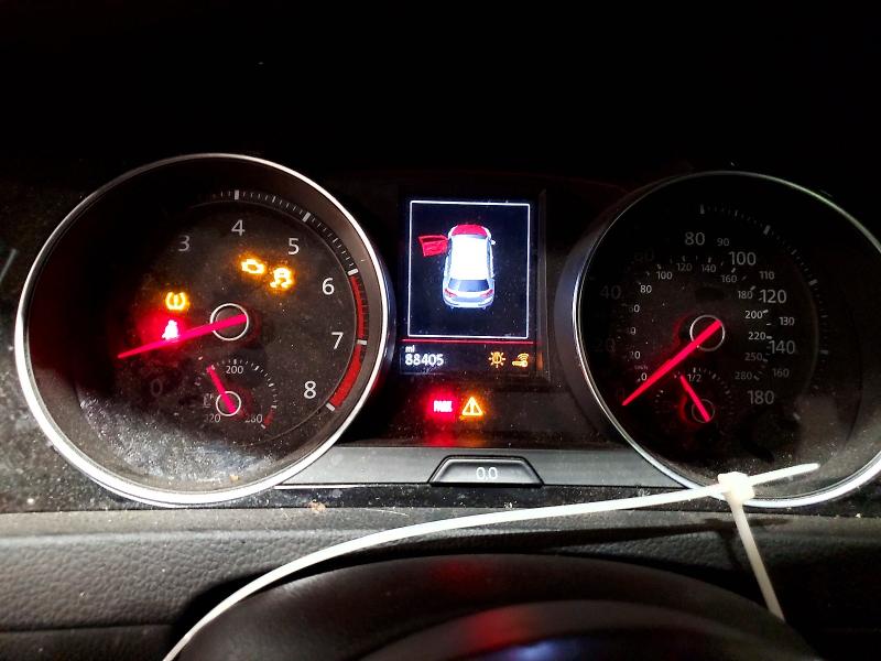 Aukcja sprzedaży 2018 Volkswagen Gti, vin: 3VW547AU4JM287732, numer aukcji: 70046006