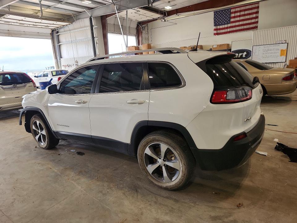 Продаж на аукціоні авто 2019 Jeep Cherokee, vin: 1C4PJMDXXKD338236, номер лоту: 69806866