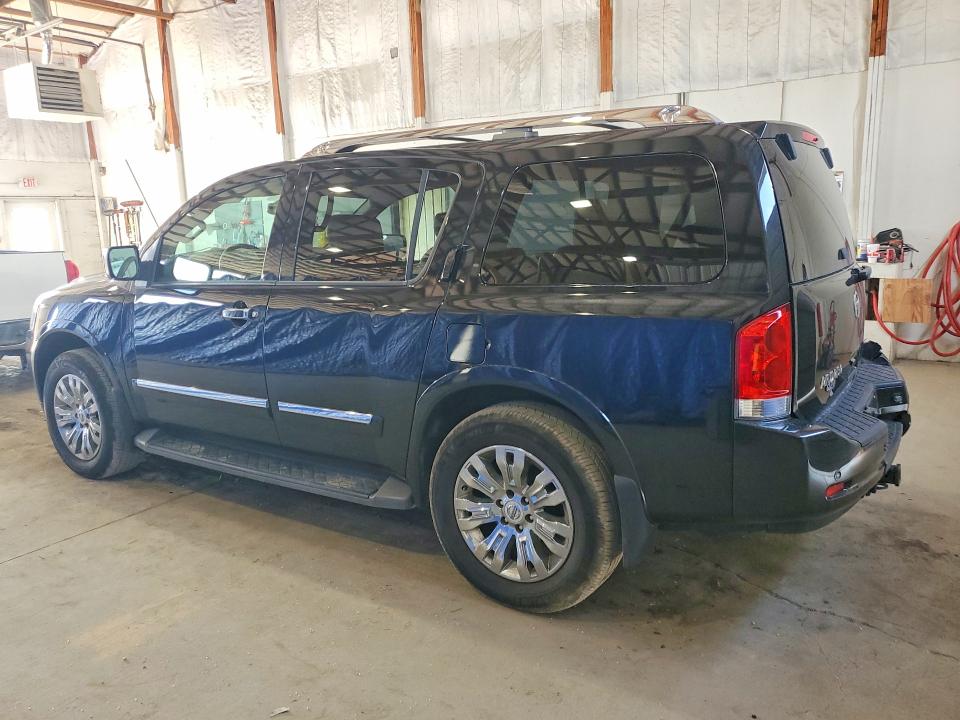 2015 Nissan Armada მანქანა იყიდება აუქციონზე, vin: 5N1BA0NE4FN622134, აუქციონის ნომერი: 67518866