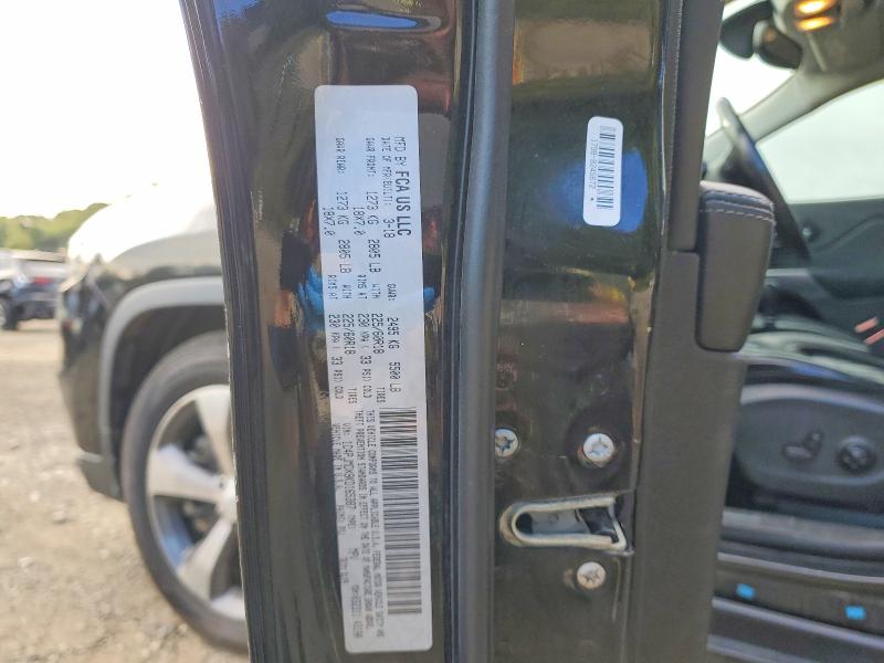 Aukcja sprzedaży 2019 Jeep Cherokee, vin: 1C4PJMDX9KD165387, numer aukcji: 69649626