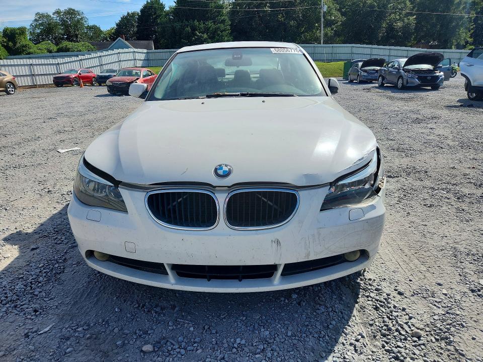 Продажа на аукционе авто 2004 Bmw 530, vin: WBANA73554B064545, номер лота: 68056776
