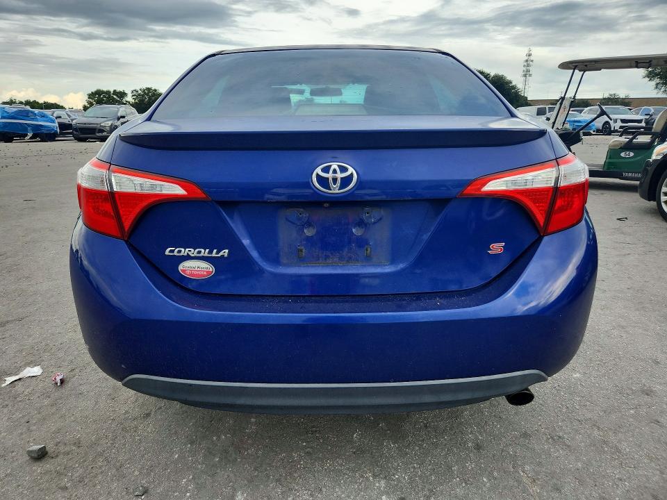 2014 Toyota Corolla მანქანა იყიდება აუქციონზე, vin: 2T1BURHE3EC070848, აუქციონის ნომერი: 67543996