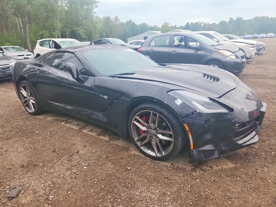 Продажа на аукционе авто 2016 Chevrolet Corvette, vin: 1G1YJ2D71G5124447, номер лота: 67714476