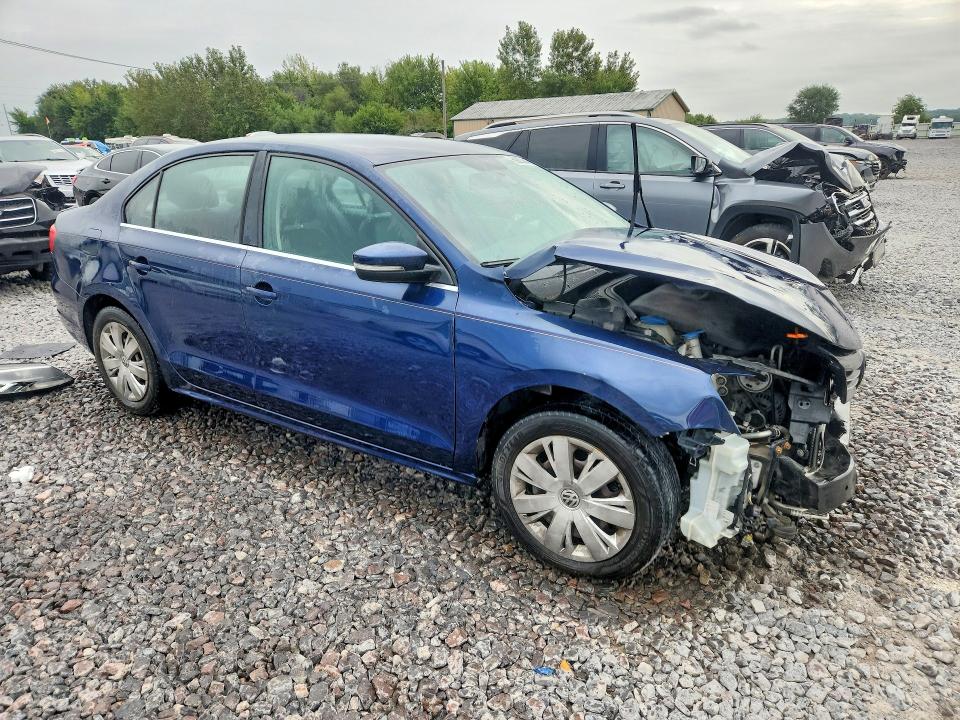 2013 Volkswagen Jetta მანქანა იყიდება აუქციონზე, vin: 3VWDP7AJ0DM377330, აუქციონის ნომერი: 69203946