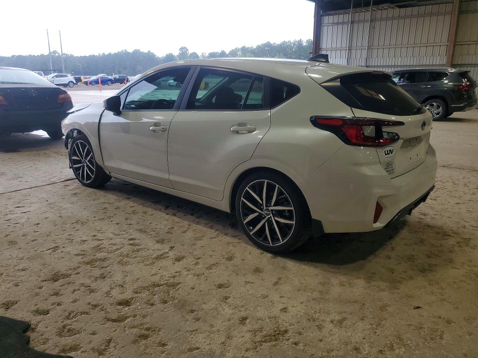 2025 Subaru Impreza მანქანა იყიდება აუქციონზე, vin: JF1GUAFC3S8281232, აუქციონის ნომერი: 68137526