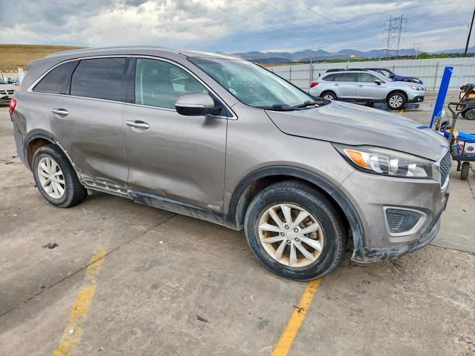 Продажа на аукционе авто 2018 Kia Sorento, vin: 5XYPGDA34JG400603, номер лота: 68396166