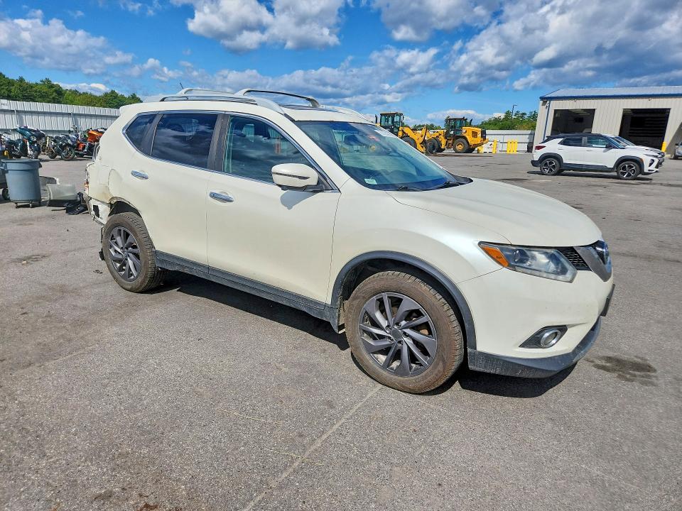 67024076 :رقم المزاد ، 5N1AT2MV0GC805370 vin ، 2016 Nissan Rogue مزاد بيع