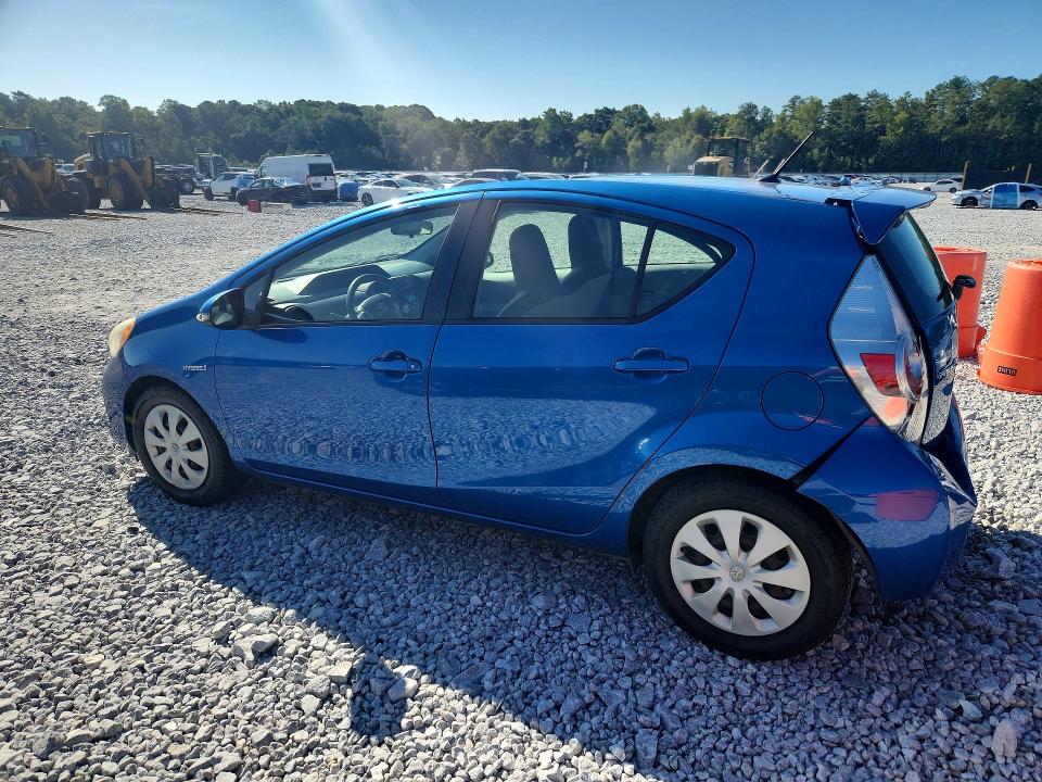 2013 Toyota Prius C მანქანა იყიდება აუქციონზე, vin: JTDKDTB33D1546328, აუქციონის ნომერი: 69008576