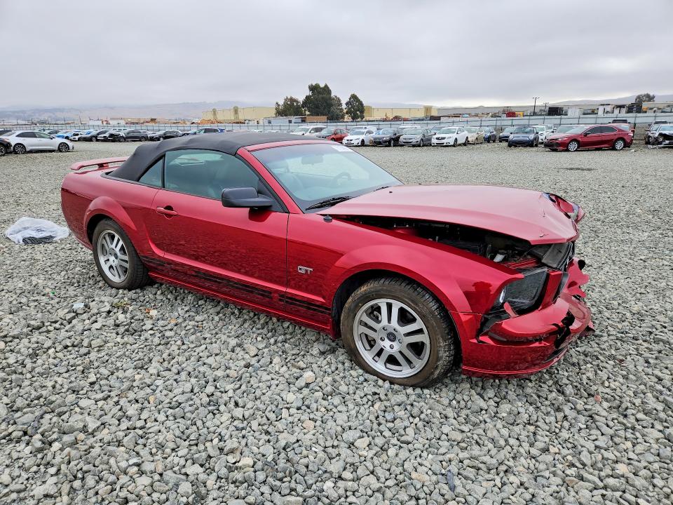 Продаж на аукціоні авто 2005 Ford Mustang, vin: 1ZVFT85H955236068, номер лоту: 70130896