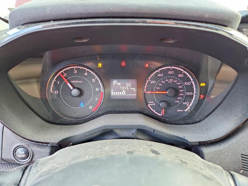 2019 Subaru Impreza მანქანა იყიდება აუქციონზე, vin: 4S3GTAA65K3724945, აუქციონის ნომერი: 70512316