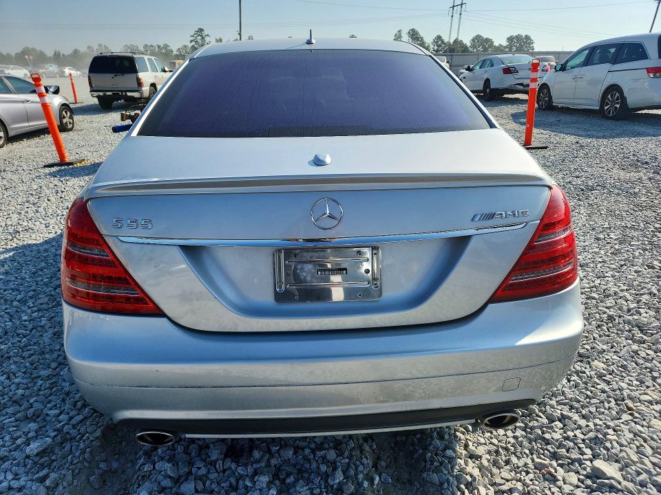2007 Mercedes-benz S მანქანა იყიდება აუქციონზე, vin: WDDNG71X07A048422, აუქციონის ნომერი: 65227686