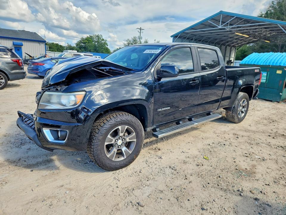 2017 Chevrolet Colorado მანქანა იყიდება აუქციონზე, vin: 1GCGSDEN5H1263952, აუქციონის ნომერი: 67982466