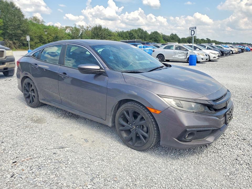 Aukcja sprzedaży 2019 Honda Civic, vin: 2HGFC2F81KH570213, numer aukcji: 69616206