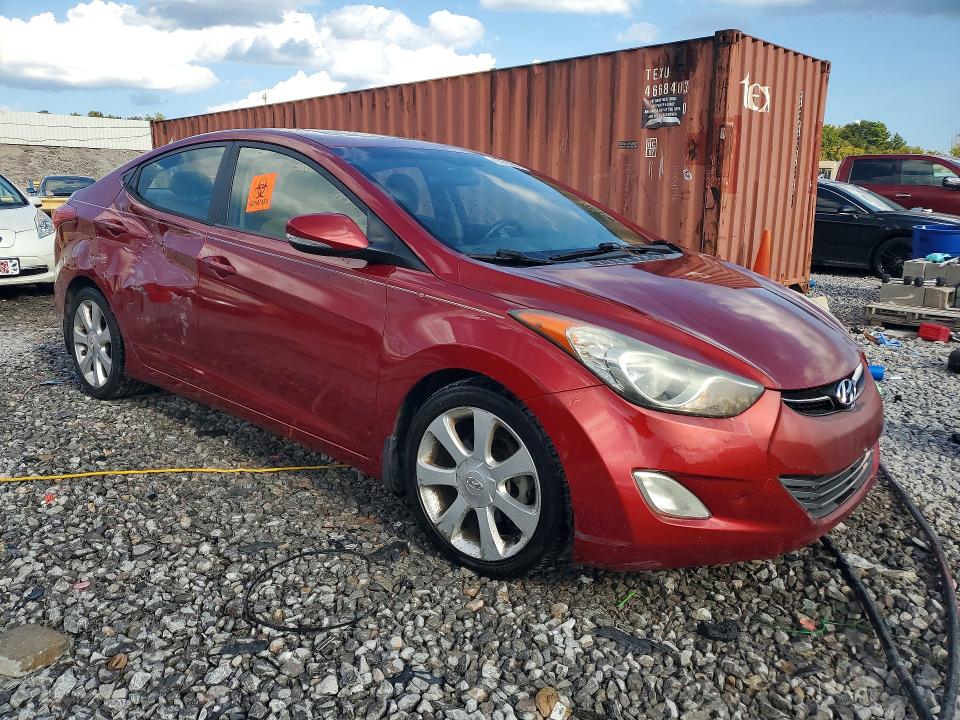 2013 Hyundai Elantra მანქანა იყიდება აუქციონზე, vin: 5NPDH4AE7DH174832, აუქციონის ნომერი: 68214296