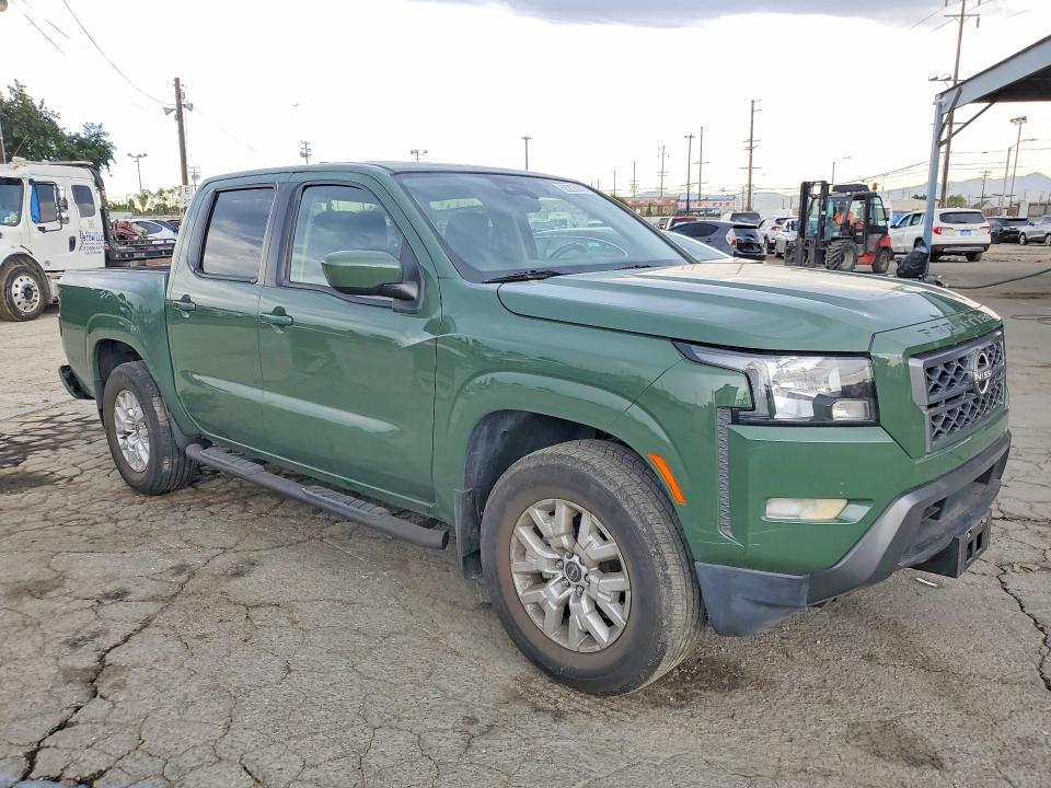 2023 Nissan Frontier მანქანა იყიდება აუქციონზე, vin: 1N6ED1EJ3PN617789, აუქციონის ნომერი: 68206876