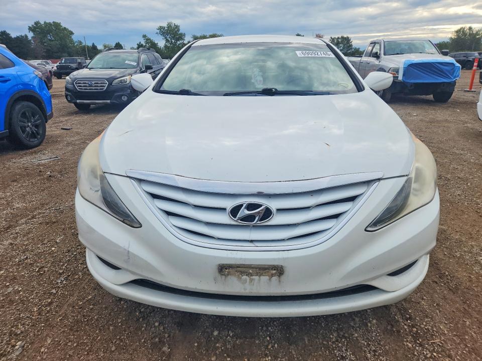 69092746 :رقم المزاد ، 5NPEB4AC2BH066846 vin ، 2011 Hyundai Sonata مزاد بيع