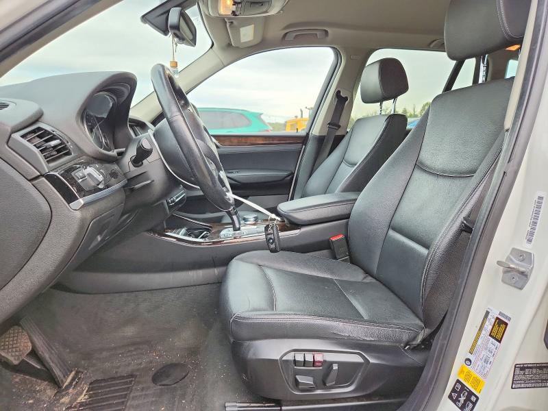 Aukcja sprzedaży 2017 Bmw X3, vin: 5UXWX9C32H0W69784, numer aukcji: 69960146
