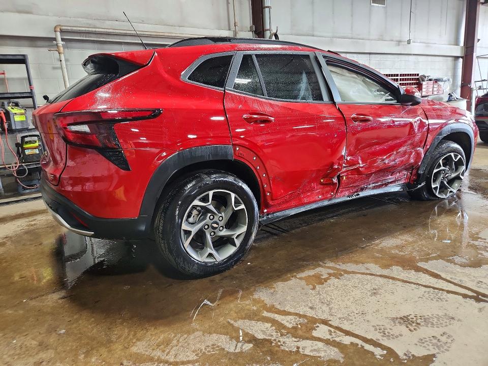 69129346 :رقم المزاد ، KL77LHEP1TC091547 vin ، 2026 Chevrolet Trax مزاد بيع