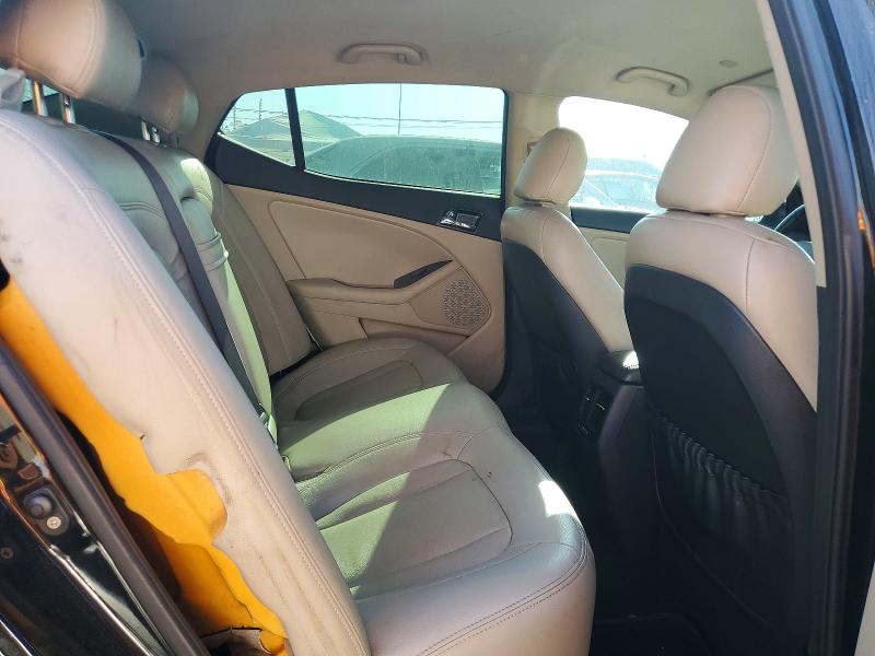 2011 Kia Optima Hybrid მანქანა იყიდება აუქციონზე, vin: KNAGM4AD9B5006202, აუქციონის ნომერი: 70507536