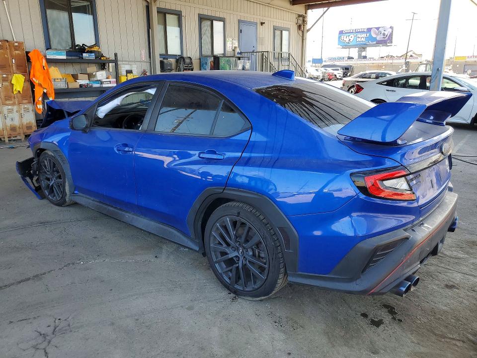 2022 Subaru Wrx მანქანა იყიდება აუქციონზე, vin: JF1VBAA66N9015653, აუქციონის ნომერი: 66502896