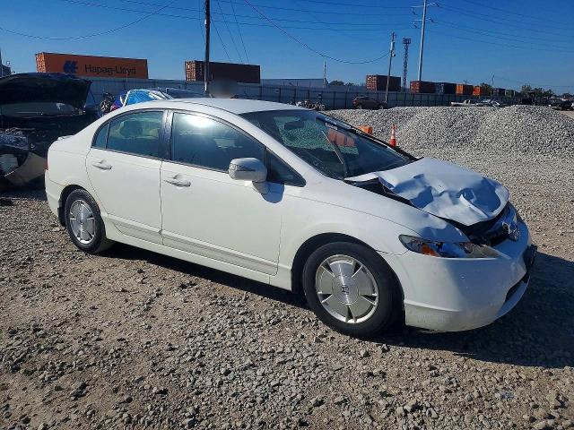 70991086 :رقم المزاد ، JHMFA36266S027104 vin ، 2006 Honda Civic مزاد بيع