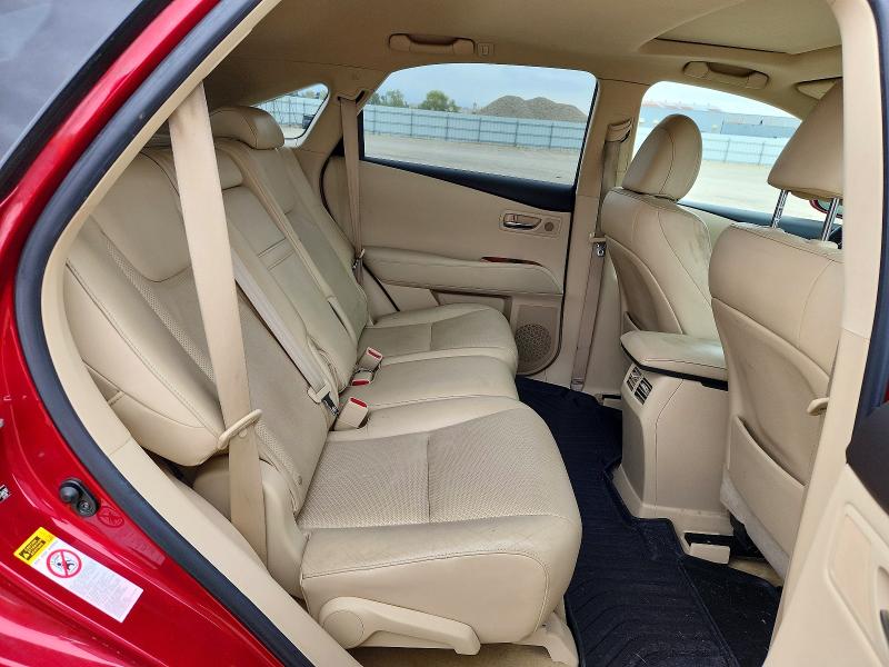 Aukcja sprzedaży 2010 Lexus Rx, vin: JTJBC1BA2A2014609, numer aukcji: 67308456