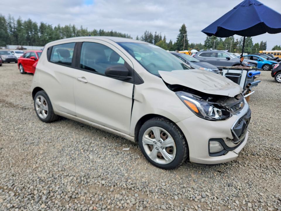 Продаж на аукціоні авто 2019 Chevrolet Spark, vin: KL8CB6SA6KC720798, номер лоту: 69546686
