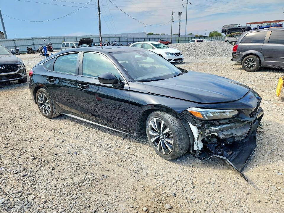 67684356 :رقم المزاد ، 19XFL1H76PE017704 vin ، 2023 Honda Civic مزاد بيع