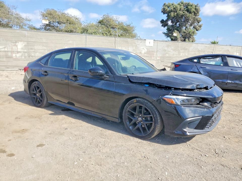 2022 Honda Civic მანქანა იყიდება აუქციონზე, vin: 2HGFE2F50NH590988, აუქციონის ნომერი: 69438046