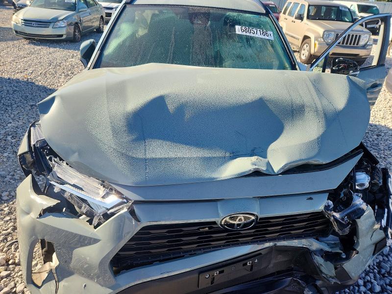68057186 :رقم المزاد ، 2T3W1RFV3PW279934 vin ، 2023 Toyota Rav4 مزاد بيع