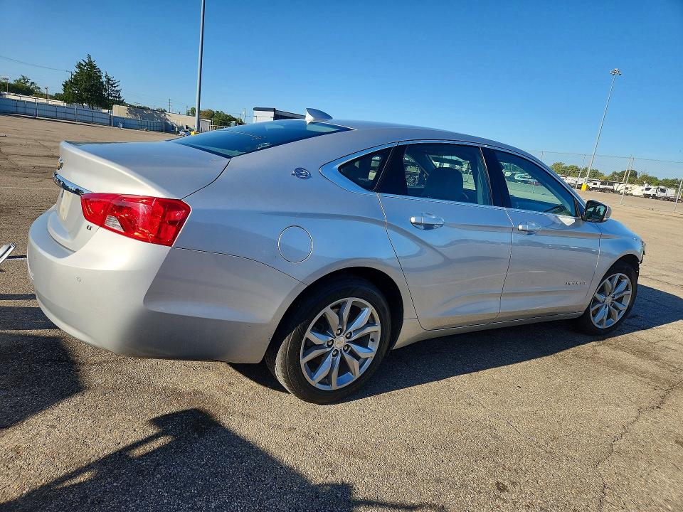 68628436 :رقم المزاد ، 2G1105S36H9196965 vin ، 2017 Chevrolet Impala مزاد بيع