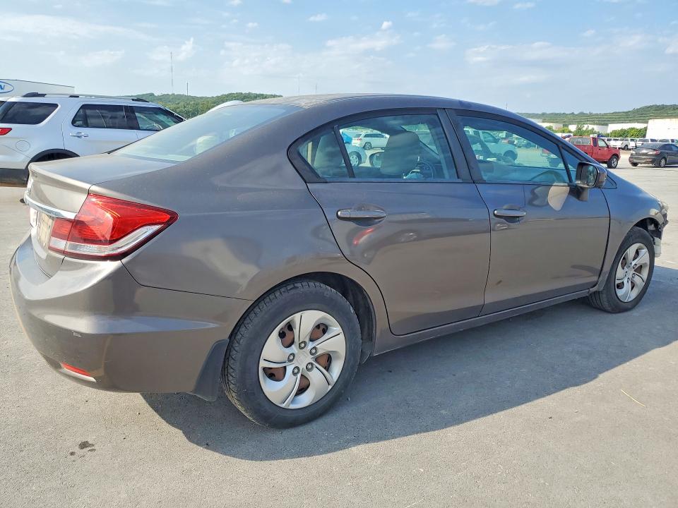 Продажа на аукционе авто 2014 Honda Civic, vin: 2HGFB2F57EH506867, номер лота: 67245186
