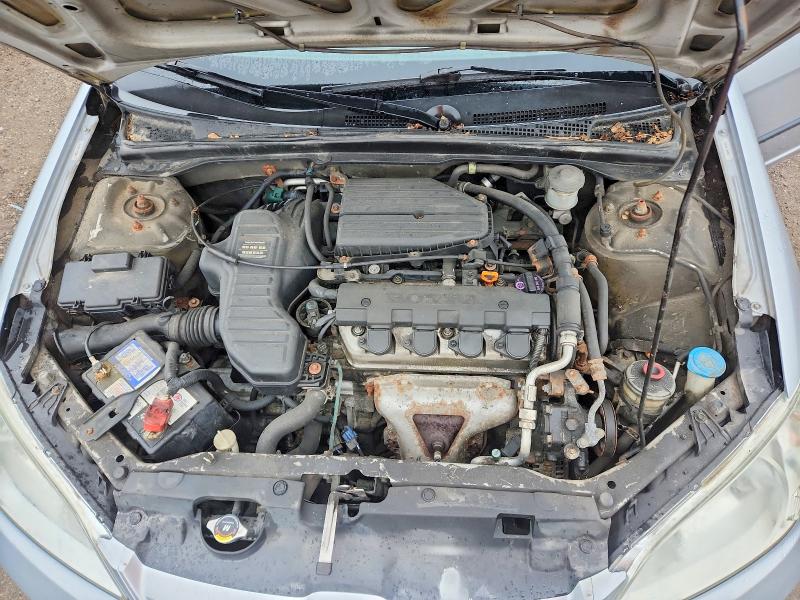 Aukcja sprzedaży 2005 Honda Civic, vin: 2HGES16375H031855, numer aukcji: 67961076