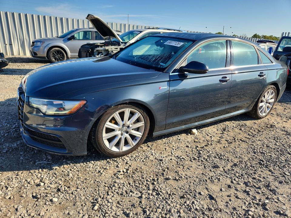 2015 Audi A6 მანქანა იყიდება აუქციონზე, vin: WAUFGAFCXFN035361        , აუქციონის ნომერი: 69077126