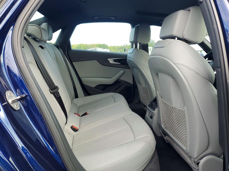 2023 Audi A4 მანქანა იყიდება აუქციონზე, vin: WAUEAAF46PN022386, აუქციონის ნომერი: 69997256