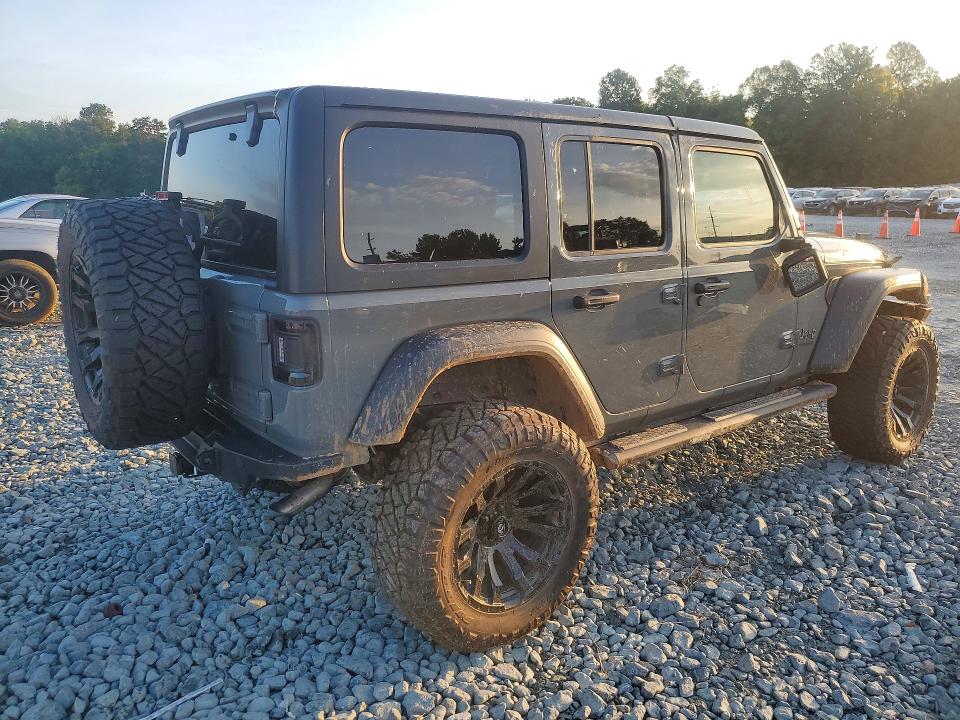 Aukcja sprzedaży 2022 Jeep Wrangler Unlimited, vin: 1C4HJXDG0NW108753, numer aukcji: 69015626