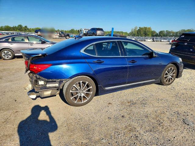 2018 Acura Tlx მანქანა იყიდება აუქციონზე, vin: 19UUB3F58JA002060, აუქციონის ნომერი: 68099526
