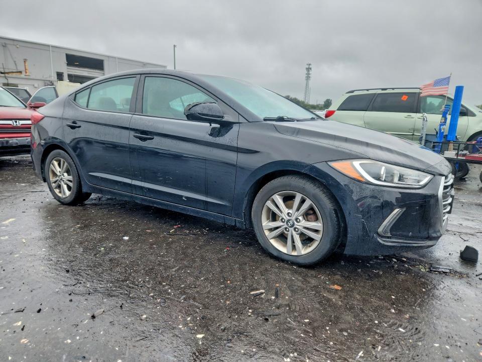 Aukcja sprzedaży 2017 Hyundai Elantra, vin: KMHD84LF4HU272455, numer aukcji: 70043876