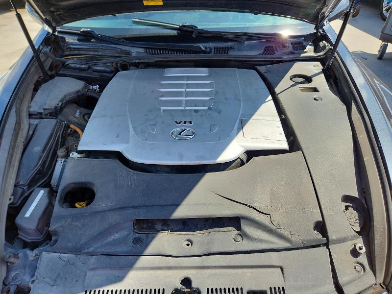 2008 Lexus Ls მანქანა იყიდება აუქციონზე, vin: JTHBL46F785058087, აუქციონის ნომერი: 66850106