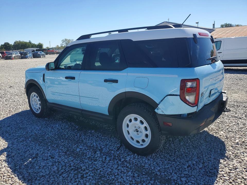 Продаж на аукціоні авто 2025 Ford Bronco Sport, vin: 3FMCR9GN2SRF53465, номер лоту: 69959706