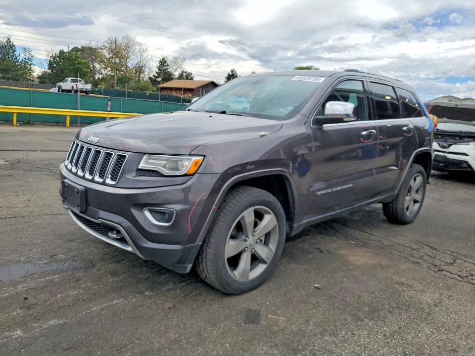 2015 Jeep Grand Cherokee მანქანა იყიდება აუქციონზე, vin: 1C4RJFCG7FC803587, აუქციონის ნომერი: 68028736