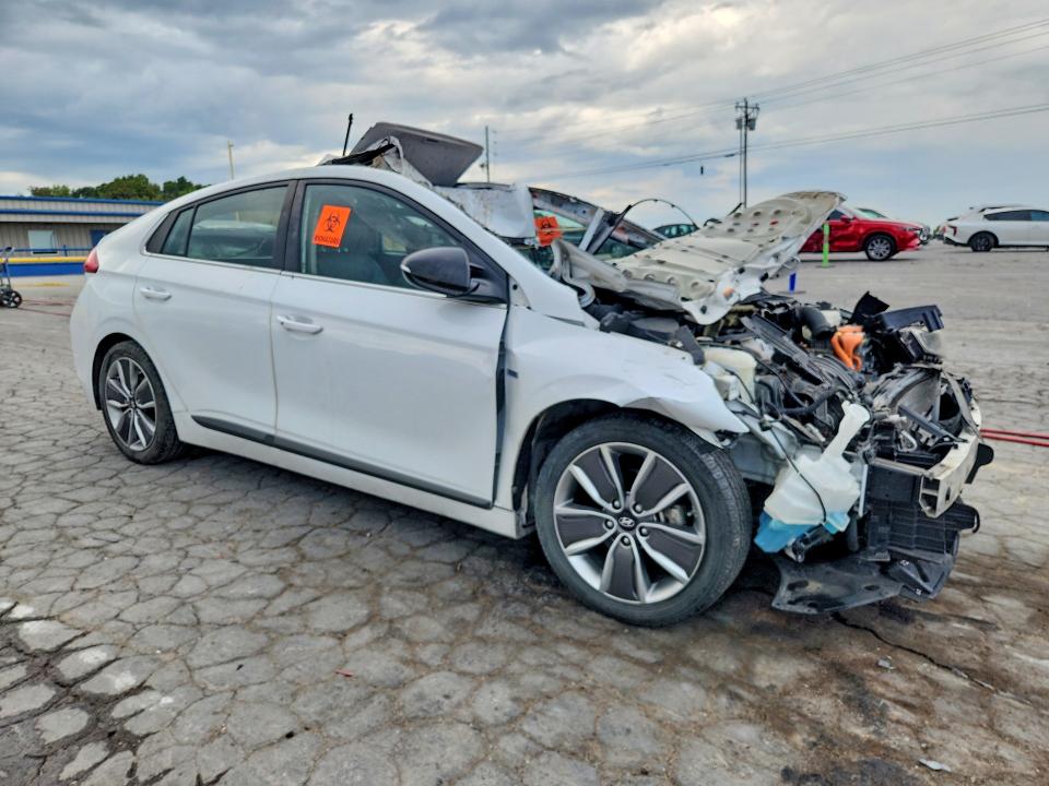 67907386 :رقم المزاد ، KMHC05LCXKU138412 vin ، 2019 Hyundai Ioniq مزاد بيع