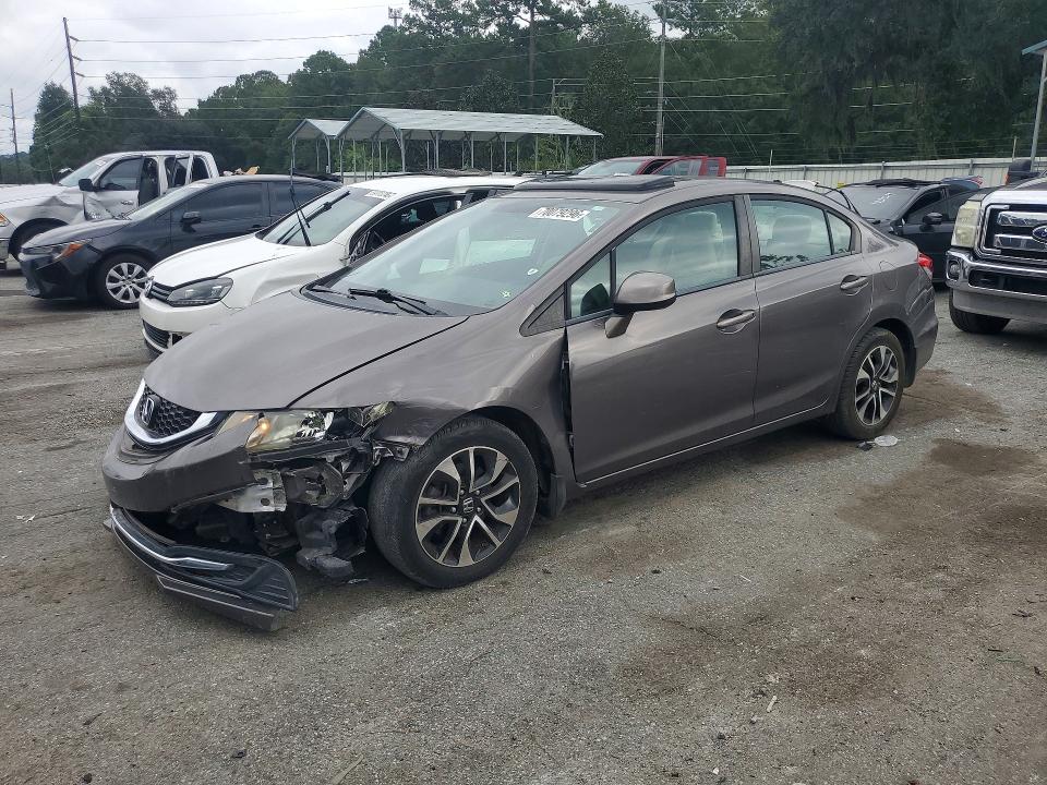 Продаж на аукціоні авто 2013 Honda Civic, vin: 19XFB2F84DE050443, номер лоту: 70079296
