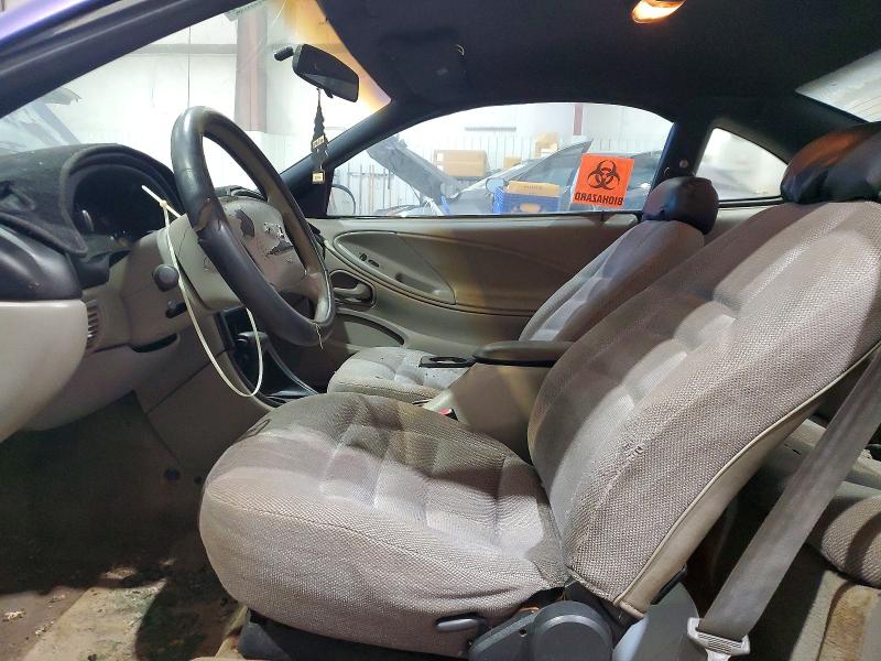 Aukcja sprzedaży 1997 Ford Mustang, vin: 1FALP4046VF144763, numer aukcji: 69774616