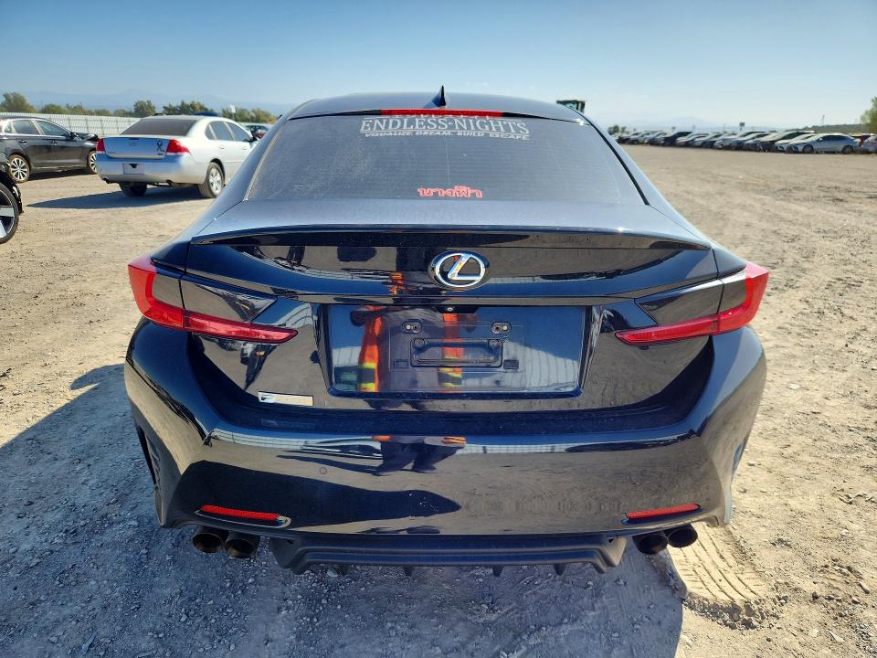 69173386 :رقم المزاد ، JTHSE5BC4H5008369 vin ، 2017 Lexus Rc مزاد بيع