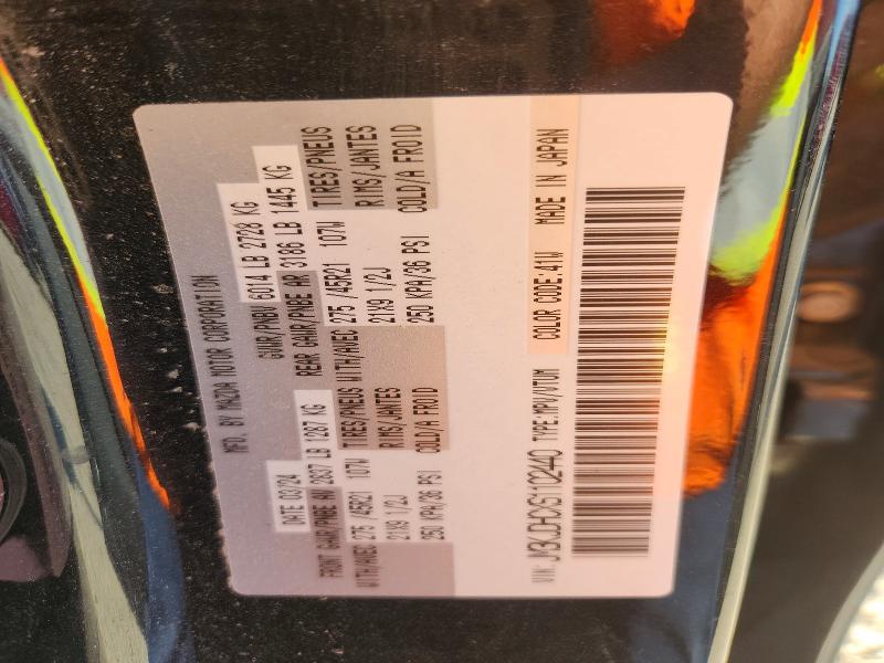 68219016 :رقم المزاد ، JM3KJDHCXS1102440 vin ، 2025 Mazda Cx-70 مزاد بيع