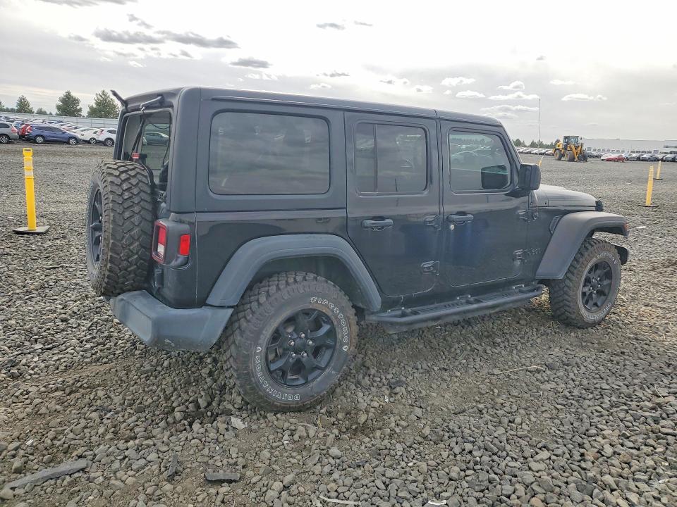 2021 Jeep Wrangler Unlimited მანქანა იყიდება აუქციონზე, vin: 1C4HJXDNXMW617116, აუქციონის ნომერი: 67891526